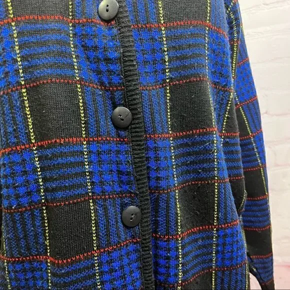 14 VINTAGE NORTON MCNAUGHTON CARDIGAN. Preppy - Picture 9 of 13